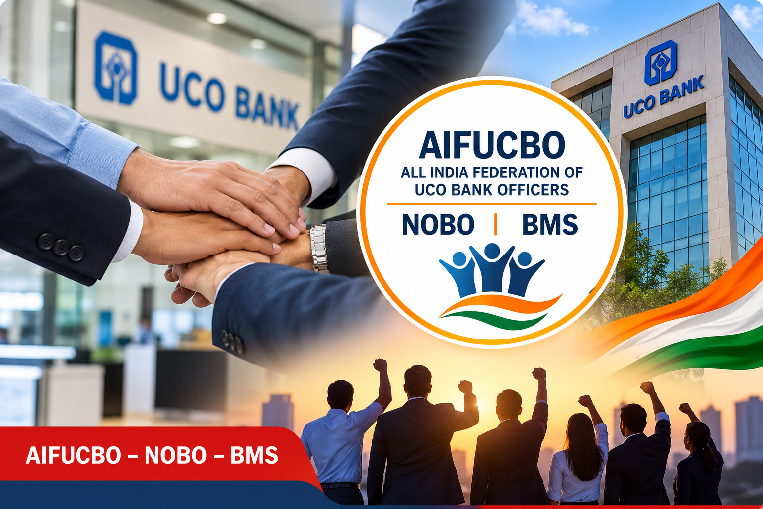 All India Federation of UCO Bank Officers – AIFUCBO NOBO BMS